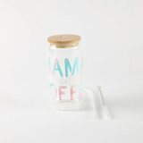 BE CUTE Staklena čaša sa slamčicom, coffee | Eponuda.ba