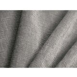 Micadoni Svijetlo sivi tapecirani bračni krevet s prostorom za odlaganje s podnicom 200x200 cm Ovalo – | shoptok.hr