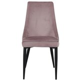 Venture Home Leone blagovaonska stolica, puder roza, set od 2 Slike