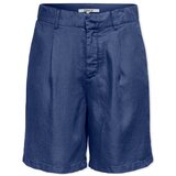 Only Kratke hlače & Bermuda Charis Life Shorts - Dark Blue Denim Modra Cene