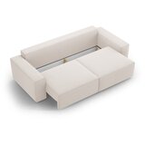Micadoni Bež sklopiva sofa 247 cm Jodie – Home | shoptok.hr