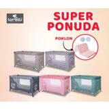 Lorelli prenosivi krevet moonlight 1 nivo + poklon dusek classic 60/120/5CM | ePonuda.com