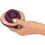 You2Toys - bežični, rotirajući vibrator za masažu vulve (ljubičasti) | shoptok.hr
