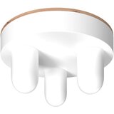 Bessagi Home Klubska Miza Gabrielle, Bela, Barva Hrasta | Shoptok.si