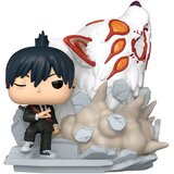 Funko Bobble Figure Anime - Chainsaw Man POP! - Aki Hayakawa (Fox Devil) #1972 | Eponuda.com
