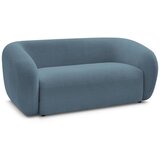 Bobochic Paris Plava sofa od šenila 160 cm Celine – | shoptok.hr