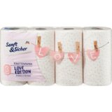 Sanft&Sicher toaletni papir, 3-slojni, više vrsta 8 kom | ePonuda.com
