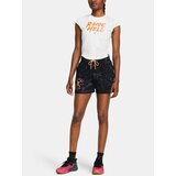 Under Armour Project Rock Terry Underground Black Women's Sports Shorts | ePonuda.com