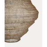 Kave Home Viseča svetilka v zlati barvi s kovinskim senčilom ø 48,5 cm Sarraco – | Shoptok.si