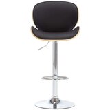  Barski stolček črno umetno usnje, (20817383) | Shoptok.si