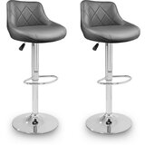 Aga 2x Barska Stolica AGA MR2000GREY-2 - siva | shoptok.hr