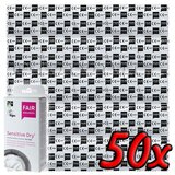 FAIR Squared Sensitive Dry - Fair Trade Vegan Condoms 50 pack Cijene