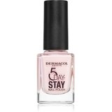 Dermacol 5 Day Stay dolgoobstojen lak za nohte odtenek 06 First Kiss 11 ml Cene