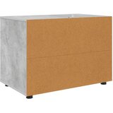Ormarić za pohranu Betonski sivi 80 x 48 x 57 cm | shoptok.hr