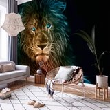  Foto tapeta - Abstract lion 200x140 Standard | shoptok.hr