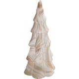 Tognana Staklena LED jelka Christmas Dripping, 22 cm, Bež | Eponuda.com