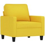  Fotelja Svjetložuta 60 cm od tkanine | shoptok.hr