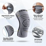 CAMBIVO 2x M opornice za koleno s stranskimi stabilizatorji | Shoptok.si