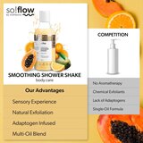SoFlow Smoothing Shower Shake gel za tuširanje za sve tipove kože Papaya & Orange 400 ml | shoptok.hr