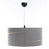  Luster na sajli SWING 1xE27/60W/230V siva/zlatna | Eponuda.com
