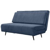Støraa Modra raztegljiva sedežna garnitura iz rebrastega žameta 140 cm Mallory – | Shoptok.si