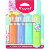 TEKST MARKER MAPED PASTEL SET 1/4