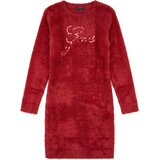 Guess LS SWEATER DRESS Crvena Cijene