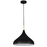  Visilica na sajli MIKO 1xE27/60W/230V Ø 32 cm crna | Eponuda.com