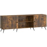 TV omarica Dimljen hrast 150 x 31 x 50 cm Inženirski les, (5000210425) | Shoptok.si