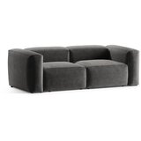 Cosmopolitan Design Tamno siva sofa 224 cm Bergano – | shoptok.hr