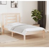 Okvir kreveta bez madraca 90 x 190 cm od masivne borovine | shoptok.hr