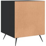 Noćni ormarići 2 kom crni 40 x 40 x 50 cm od konstruiranog drva | shoptok.hr