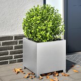 vidaXL Vrtno korito 2 kosa 40x40x40 cm pocinkano jeklo Cene
