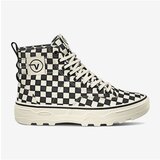 Vans Black and Cream Womens Ankle Checkered Sneakers Sentry - Ladies | Shoptok.si
