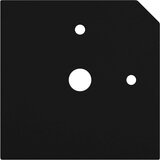  Stativne Noge 12 pcs Crna 57 x 57 x 100 mm Željezo | shoptok.hr