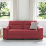  Dvosjed Kauč Vino Crvena 180x81x84 cm Imitacija kože | shoptok.hr