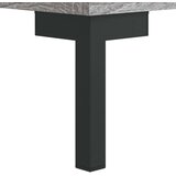 vidaXL Visoka komoda siva sonoma 69,5x34x180 cm inženirski les | Shoptok.si