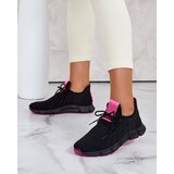 Resti Black and fuchsia women's sports shoes Bommgi - Footwear | shoptok.hr