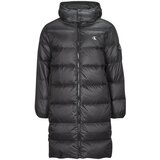 Calvin Klein Jeans Puhovke ESSENTIALS DOWN LONG PARKA Črna | Shoptok.si