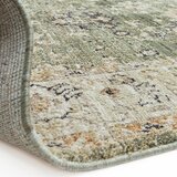 Asiatic Carpets Zeleni/bež ručno rađen tepih 160x240 cm Heriz Ornate – | shoptok.hr