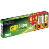 Gp baterije LR6 set 8+4 B1320T2 Cene