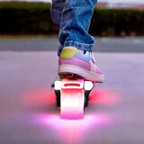  Električni skuter za djecu FUN WHEELS SVJETLOPLAVI | shoptok.hr