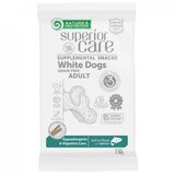  snack white dog hypoallergenic&digestiv poslastica losos 110g Cene