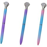 Diamond Ballpoint Pen Colorful Blue Refill 0.7mm Mix | shoptok.hr