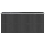 vidaXL Vrtno spremište antracit 192 x 440 x 223 cm pocinčani čelik | shoptok.hr