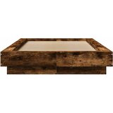  Okvir za krevet boja hrasta 120 x 200 cm konstruirano drvo | Eponuda.com
