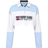 Tommy Jeans Majice s kratkimi rokavi POLO CORTO AZUL MUJER DW0DW13430 Bela | Shoptok.si