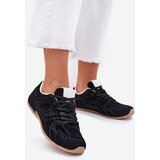 Boto Women's Sports Shoes Made Of Eco Suede Black Dorella | Shoptok.si