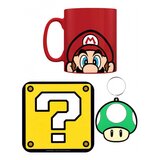 Pyramid Gift Set - Super Mario - Šolja, Podmetač & Privezak | ePonuda.com
