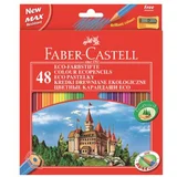  Drvene bojice Castell set - 48 boja (Faber Castel - Drvene bojice Klasik)